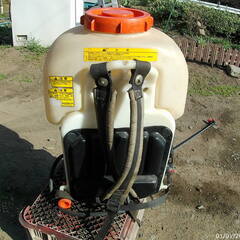 共立 背負式動力噴霧器 SHRE500B中古整備済み良品