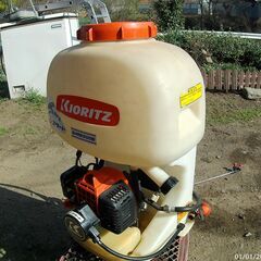 共立 背負式動力噴霧器 SHRE500B中古整備済み良品