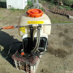 共立 背負式動力噴霧器 SHRE500B中古整備済み良品