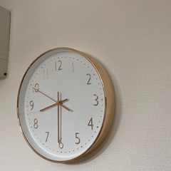 IKEA ピンクゴールド 家具 時計 掛け時計