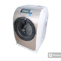 HITACHI 日立 ドラム式 洗濯乾燥機 BD-V9600R ...