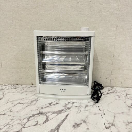17032  YAMAZEN 電気ストーブ 2019年製  ◆大阪市内・東大阪市他 5,000円以上ご購入で無料配達いたします！◆ ※京都・高槻・枚方方面◆神戸・西宮・尼崎方面◆生駒方面、大阪南部方面　それぞれ条件付き無料配送あり！