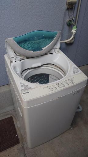 洗濯機　東芝製