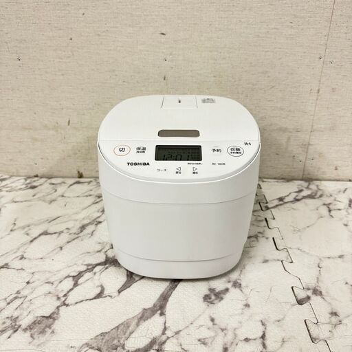 17031  TOSHIBA IH炊飯器 2021年製 5.5合 ◆大阪市内・東大阪市他 5,000円以上ご購入で無料配達いたします！◆ ※京都・高槻・枚方方面◆神戸・西宮・尼崎方面◆生駒方面、大阪南部方面　それぞれ条件付き無料配送あり！