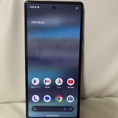 極美品　Google pixel 6a sage SIMフリー