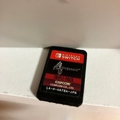 Switch ソフト　バイオハザード4