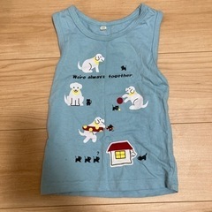 子ども服Tシャツ100cm