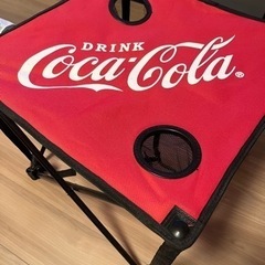 Coca-Cola 折りたたみ テーブル