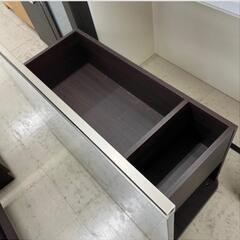 美品 Pamouna パモウナ キッチンカウンター レンジボード キッチン収納…