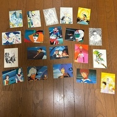 【ネット決済・配送可】昭和レトロ アニメポストカード20枚セット...