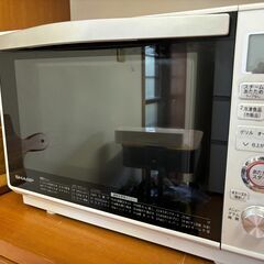 シャープ スチームオーブンレンジ RE-S800-W