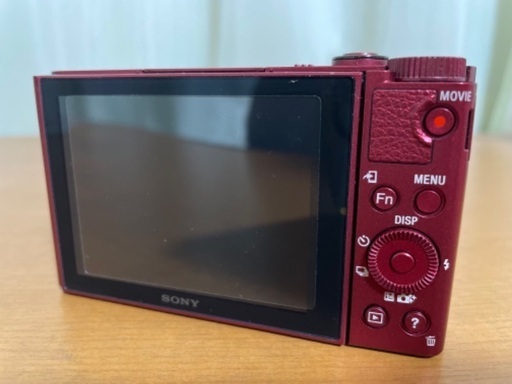 SONY コンパクトデジタルカメラDSC-WX500 難あり