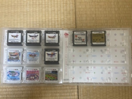 3ds、dsソフト　ドラクエ、桃鉄、ダビスタなど