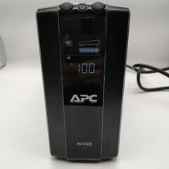 APC RS550S 無停電電源装置 UPS BR550S-JP