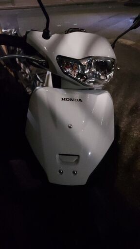 １年未満 原付 ホンダ タクト ベーシック 50cc 白 スクーター