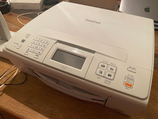 brother プリンター スキャナー コピー機 FAX コードレス電話機  MODEL MFC-J850DN 美品