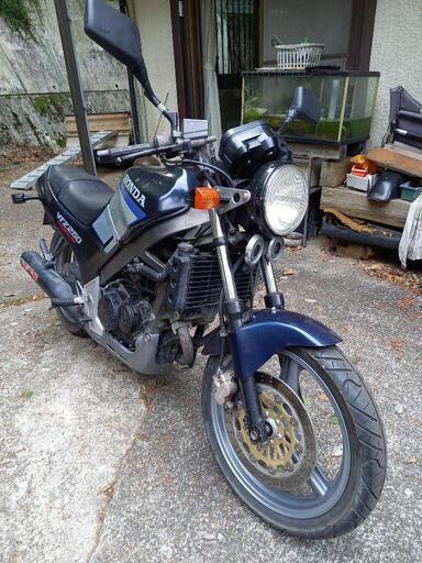 VTZ250　実働@神奈川県