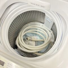 W 16996 AUQA 一人暮らし洗濯機 2021年製 7.0kg ◇大阪市内・東大阪市 
