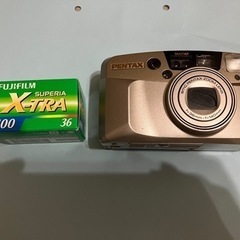 【ジャンク品】PENTAX ESPIO140M フィルムカメラ