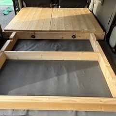 エブリィ　ベッドキットdiy