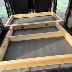 エブリィ　ベッドキットdiy