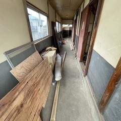 銚子市 格安アパート 2階3部屋＋廊下まとめて