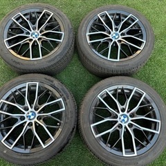 バリ溝 23年製 BMW 社外ホイール 225/45/R17 17×7.5jj pcd120