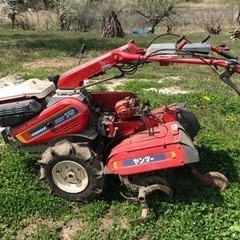 ヤンマー 歩行型農用トラクター PRT75