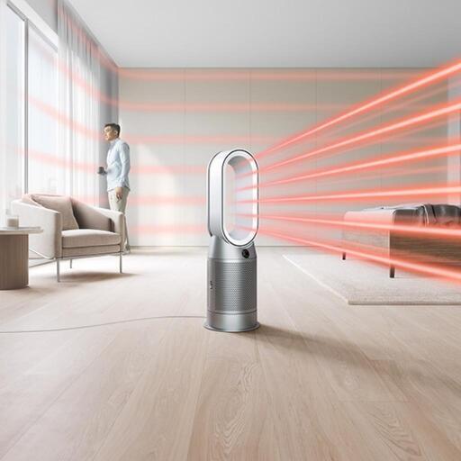 ダイソン Purifier Hot+Cool 空気清浄ファンヒーター ホワイト… - 空気 
