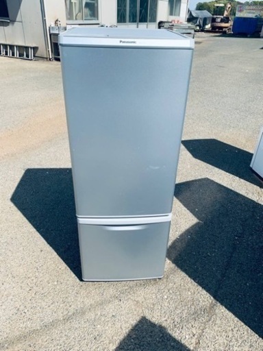 Panasonic ノンフロン冷凍冷蔵庫　NR-B177W-S