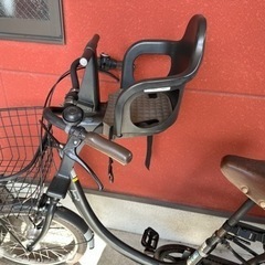 受け渡しの方決定）3人乗り子供乗せ自転車