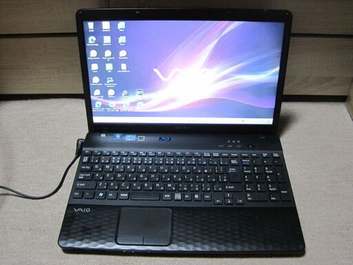 Win11 SONY ソニーSVE151B11N Core i5-2450M メモリ8G SSD120GB ブルーレイ office2021 無線