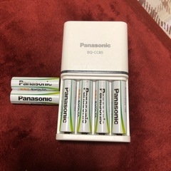 Panasonic急速電池