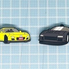 ⭐️ジビッツ⭐️サンダル アクセサリー 車  RX-7 スポーツカー