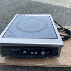 ☆２中古品 ホシザキ業務用電磁調理器 HIH-2CE 2021年...