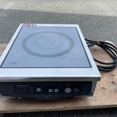 ☆３中古品 ホシザキ業務用電磁調理器 HIH-2CE 2021年...