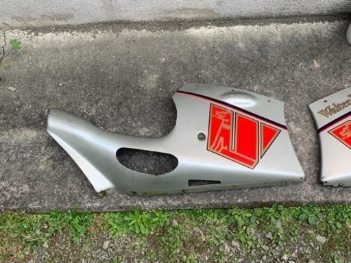 スズキ RG250Γ（ガンマ）ウォルター・ウルフ　アンダーカウル