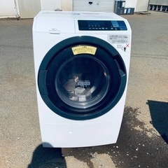 日立　電気洗濯乾燥機 BD-SG100BL