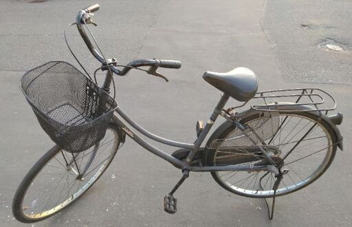 取引決定しました！札幌市内配達無料！防犯登録料込み。中古26インチ