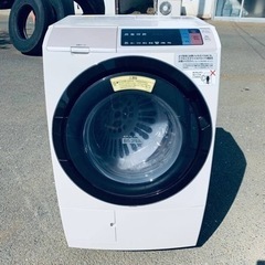 日立　電気洗濯乾燥機 BD-SV110AL