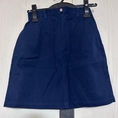 【ミキハウス】ミニスカート 紺色