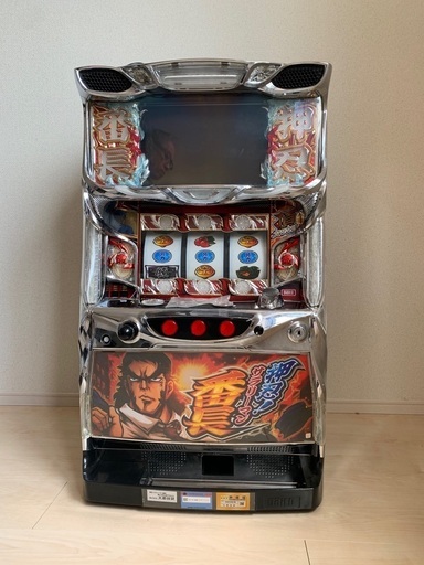 5号機パチスロ 押忍！サラリーマン番長 家庭用実機