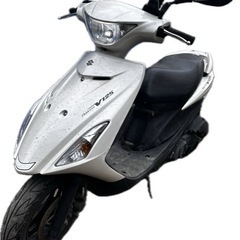 アドレスv125ss 廃車済み