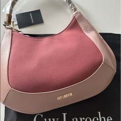 Guy Laroche ギラロッシュ バンブー 牛革 2wayシ...