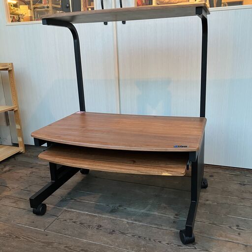 LOAS 溶かし ロアス PCデスク（ロータイプ）