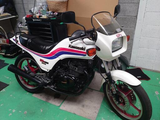 新車 未登録 GPZ