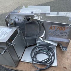 ☆中古品 ハクラ精機株式会社 パンスライサー １枚切りスライサー AT-700ｚ 2021年 100Ｖ 動作問題なし☆