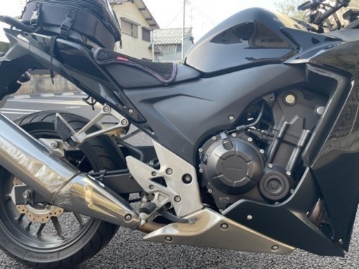 ⭐️CBR400 平成25年式 キズ有 走行距離約21000km⭐️ HONDA CBR400R 試乗