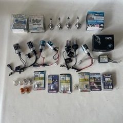 自動車部品 部品取り ハロゲン H4 H11 白玉 HID HI...