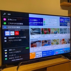 TOSHIBA 東芝 REGZA 50Z20X 50インチ テレビ